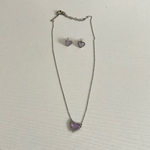 Kendra Scott Matching Earrings and Necklace!